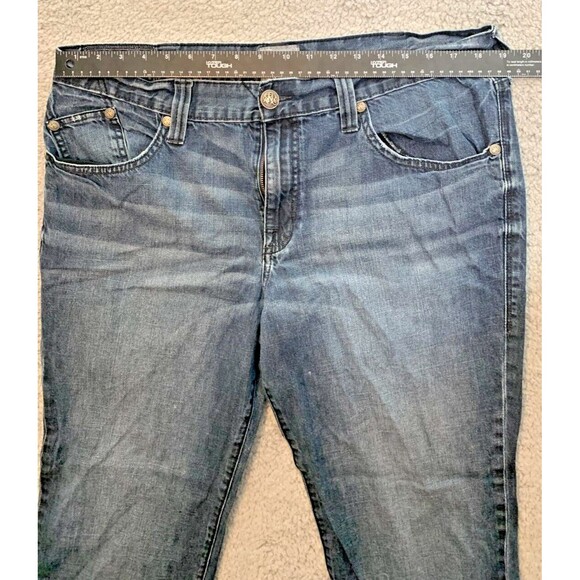 Men's Rock & Republic Denim Blue Jeans Size 38 x 32 Henlee 5 Pocket Design - Picture 12 of 16